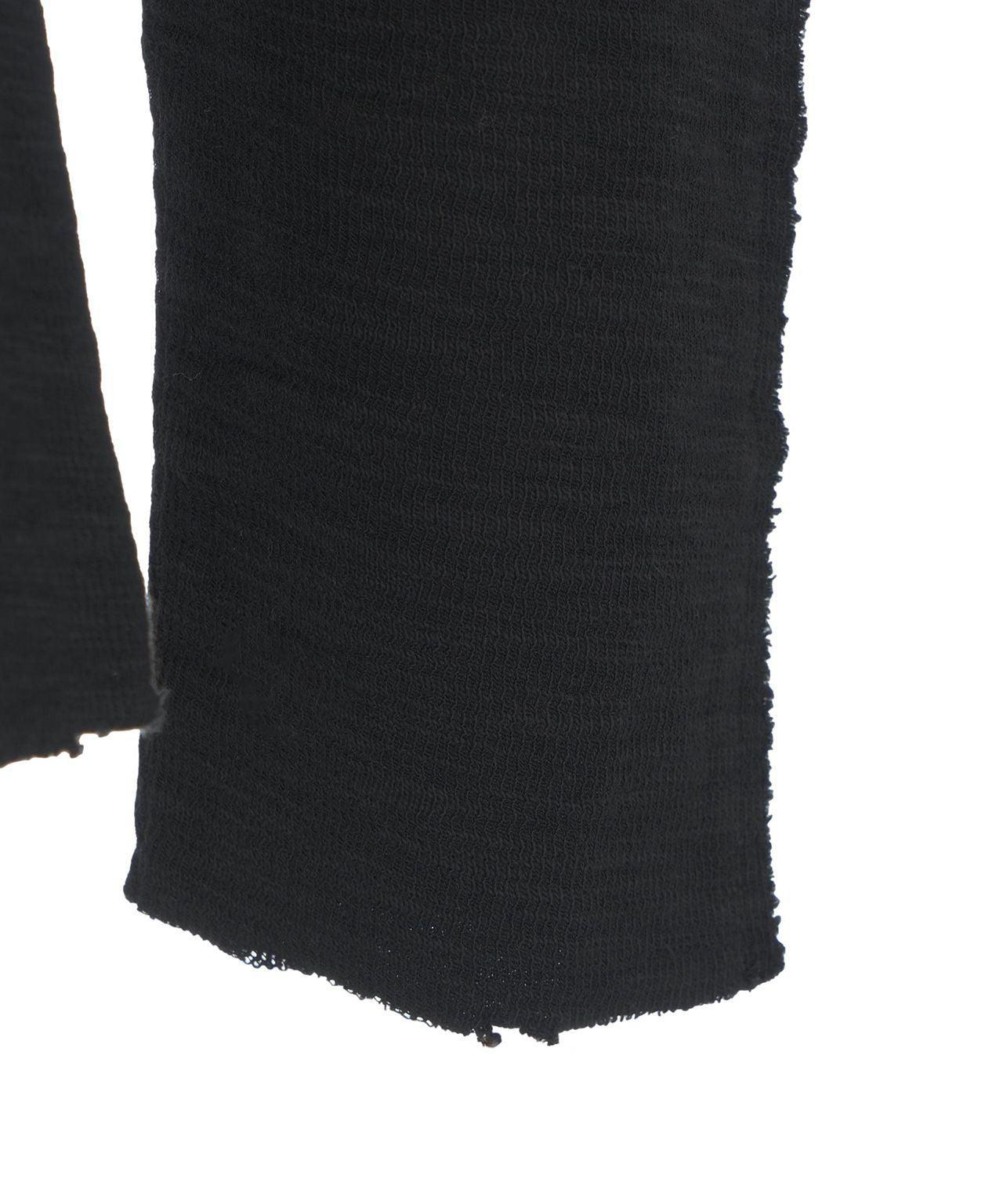 Knit pullover with seam details Product Image