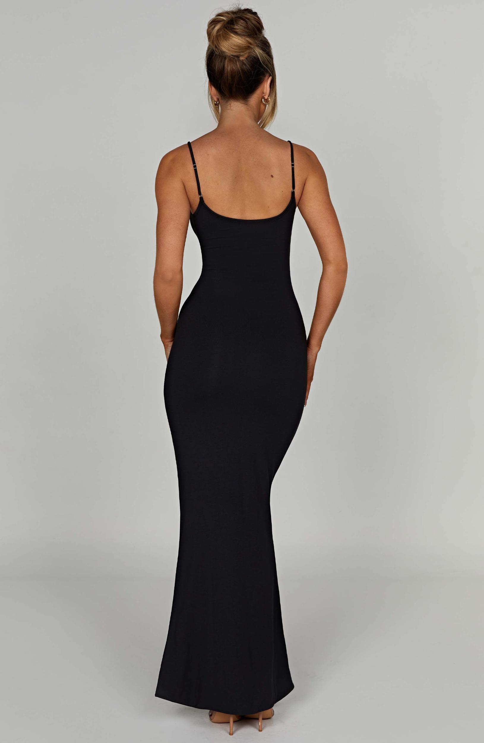 Saskia Maxi Dress - Cream Product Image
