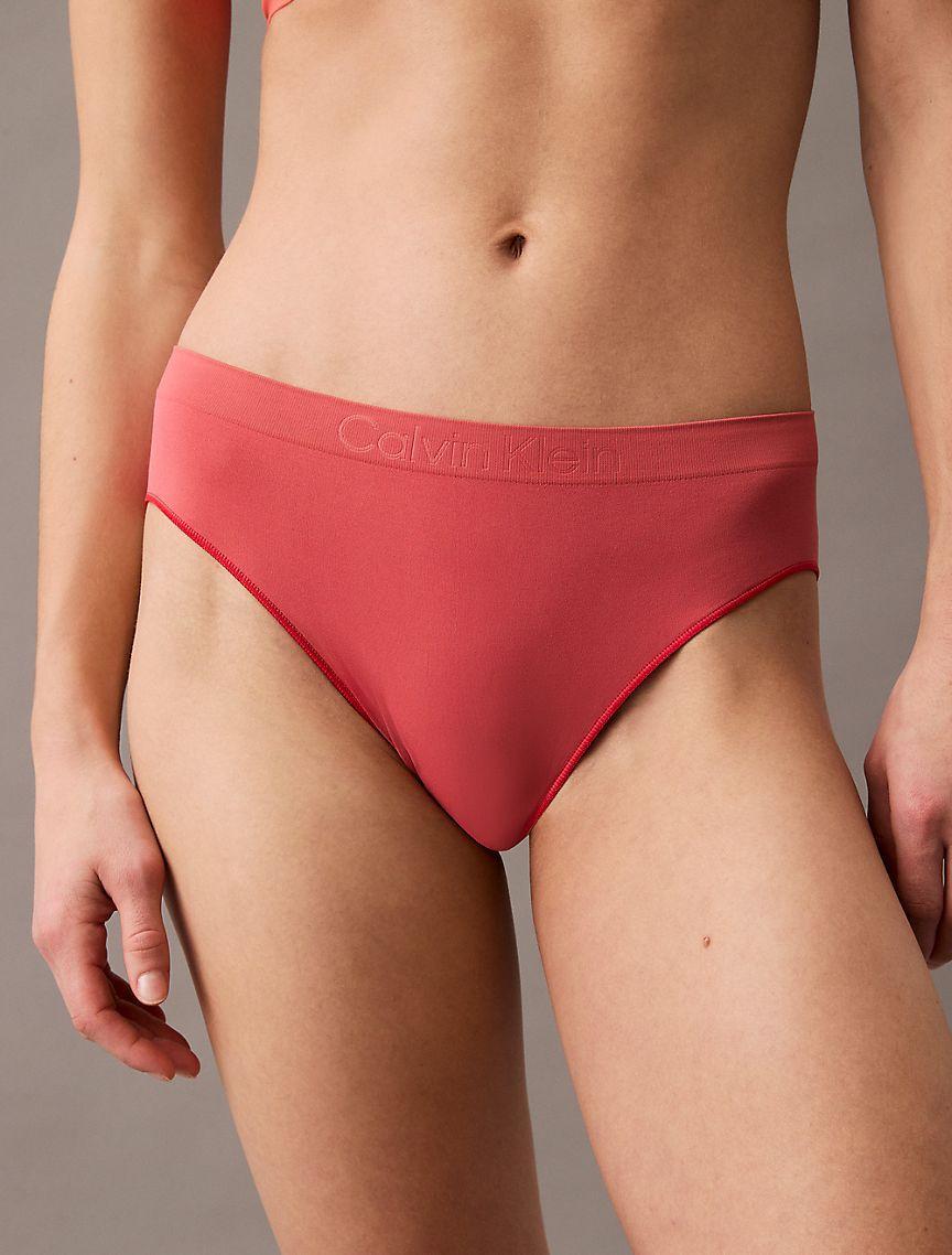 Calvin Klein Women's Bonded Flex Bikini - Yellow - XS Product Image