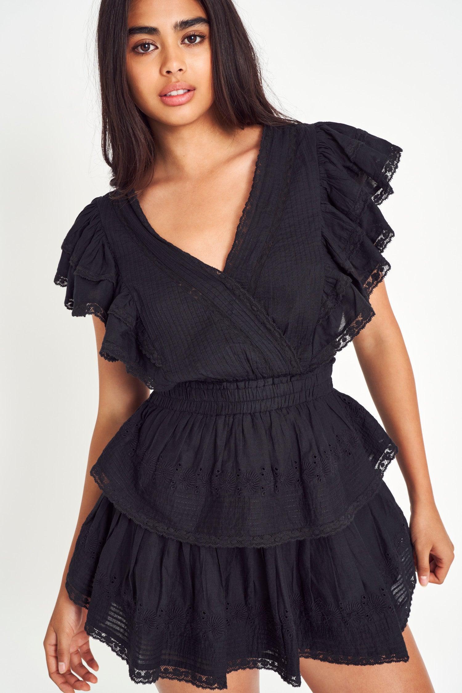 Gwen Heritage Mini Dress Product Image