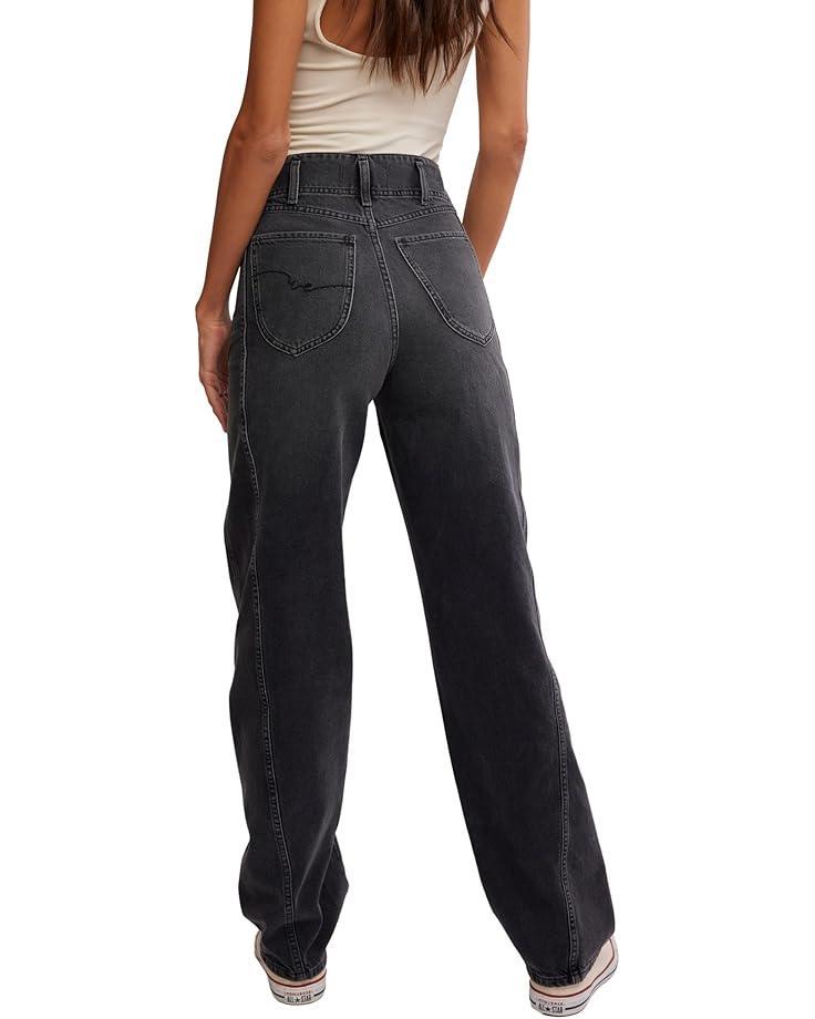 Risk Taker High-Rise Straight Product Image