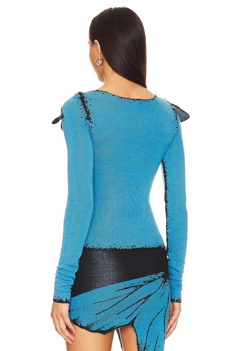 Butterfly Top 1XBLUE Product Image