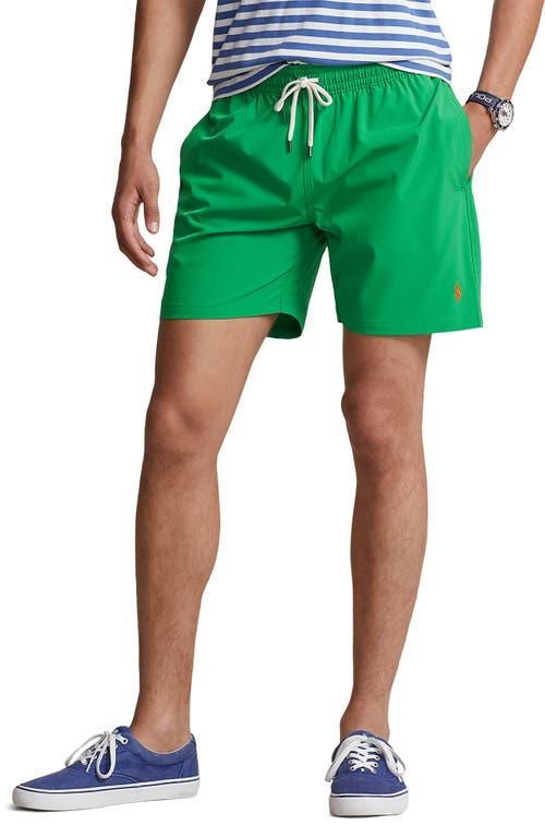 Mens Traveler Mesh-Lined Swim Shorts Product Image