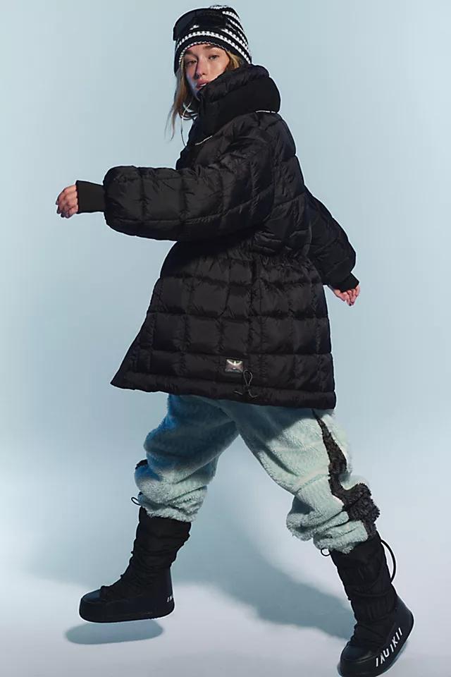 Like A Dream Long Reversible Puffer Jacket Product Image