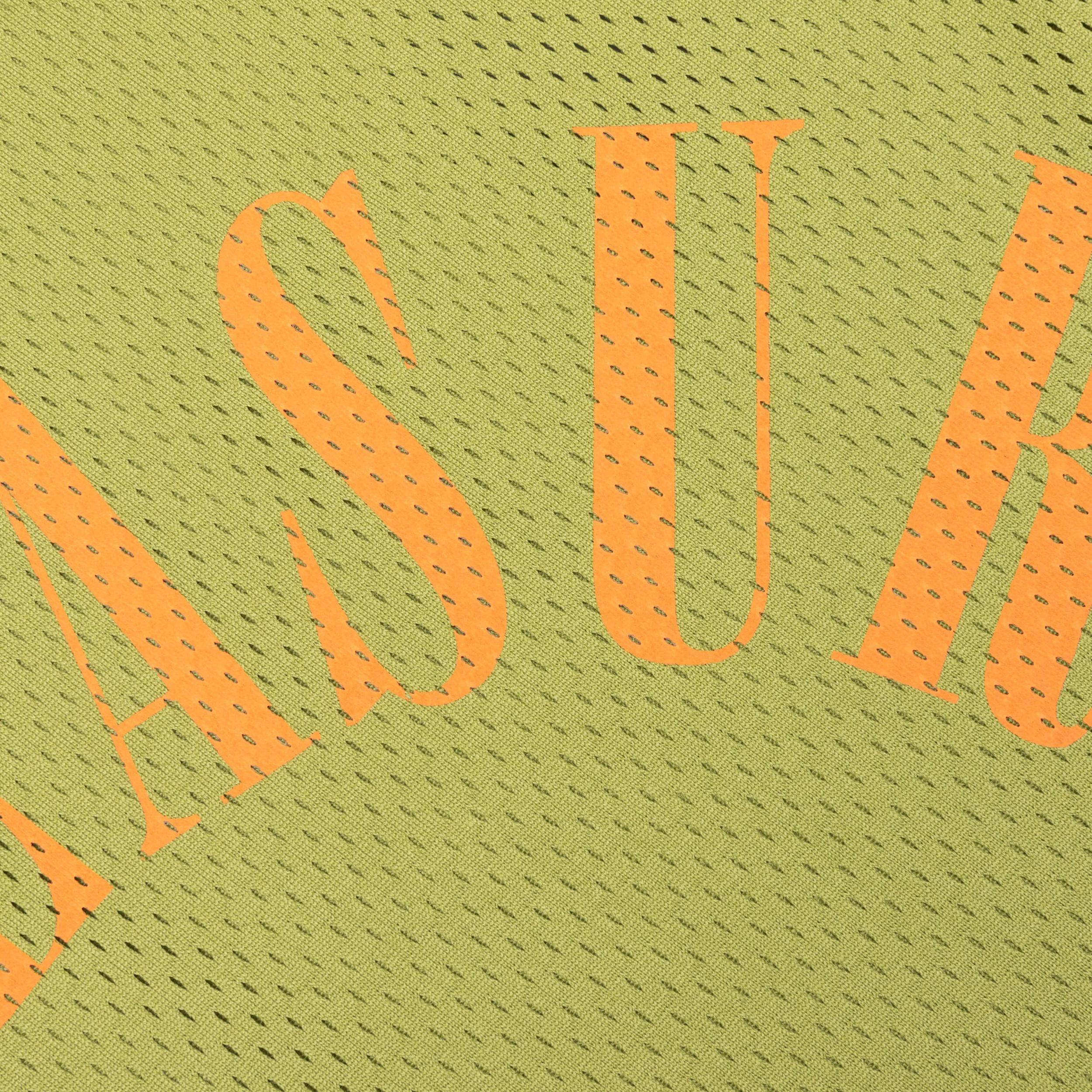 Motive Mesh Shirt - Olive Male Product Image
