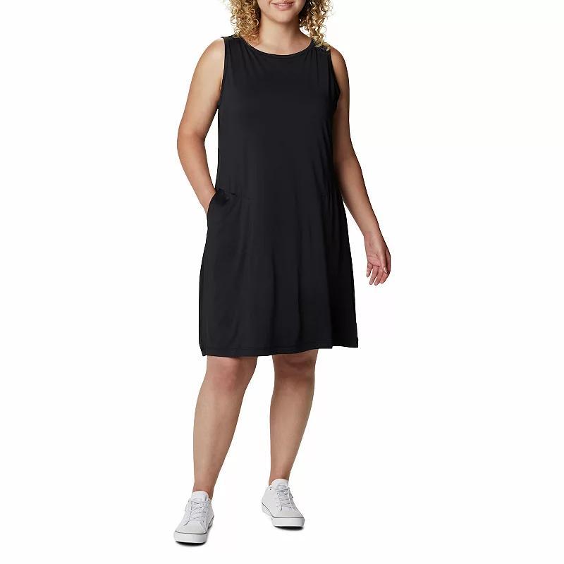Columbia Plus Size Chill River Printed Dress Women's Clothing Product Image