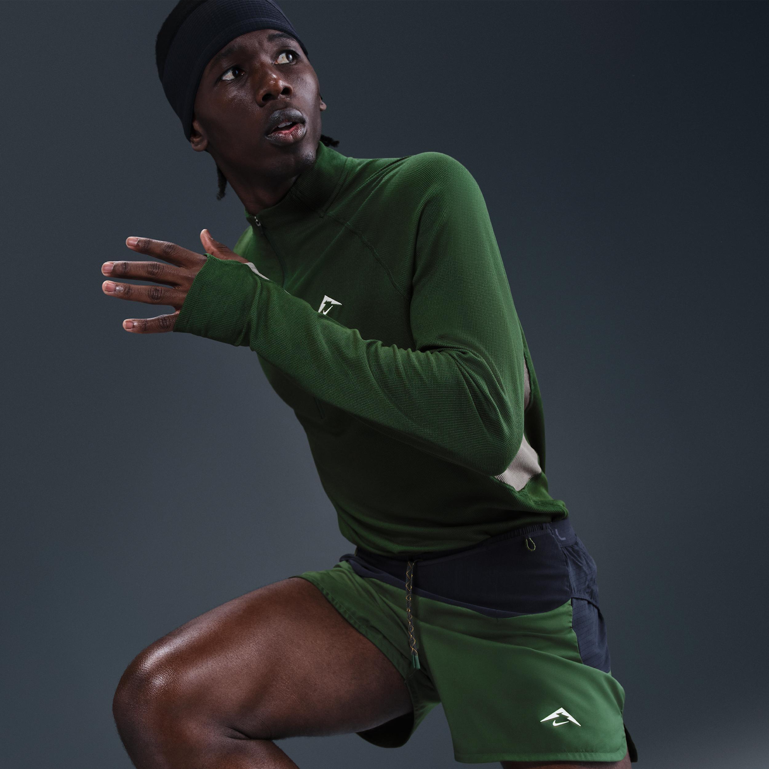 Nike Men's Trail Second Sunrise 5" Dri-FIT ADV Brief-Lined Running Shorts Product Image