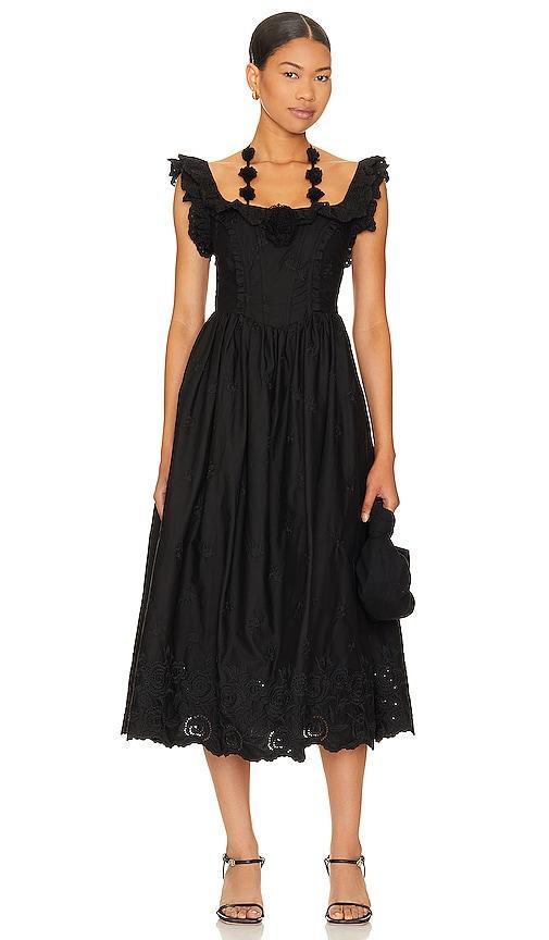 Lindsey Midi Dress For Love & Lemons Product Image