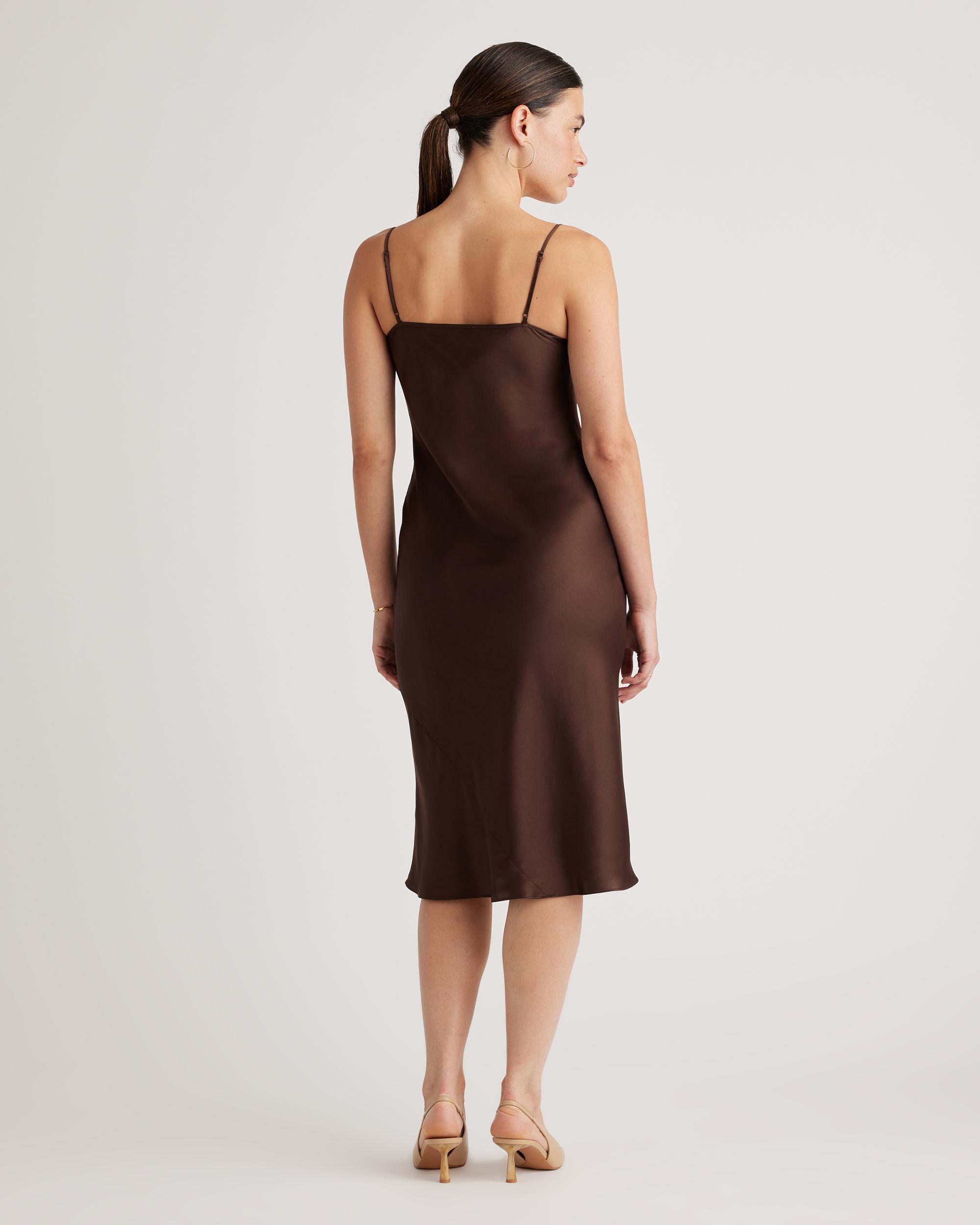 Quince | Women's Slip Dress Silk Product Image