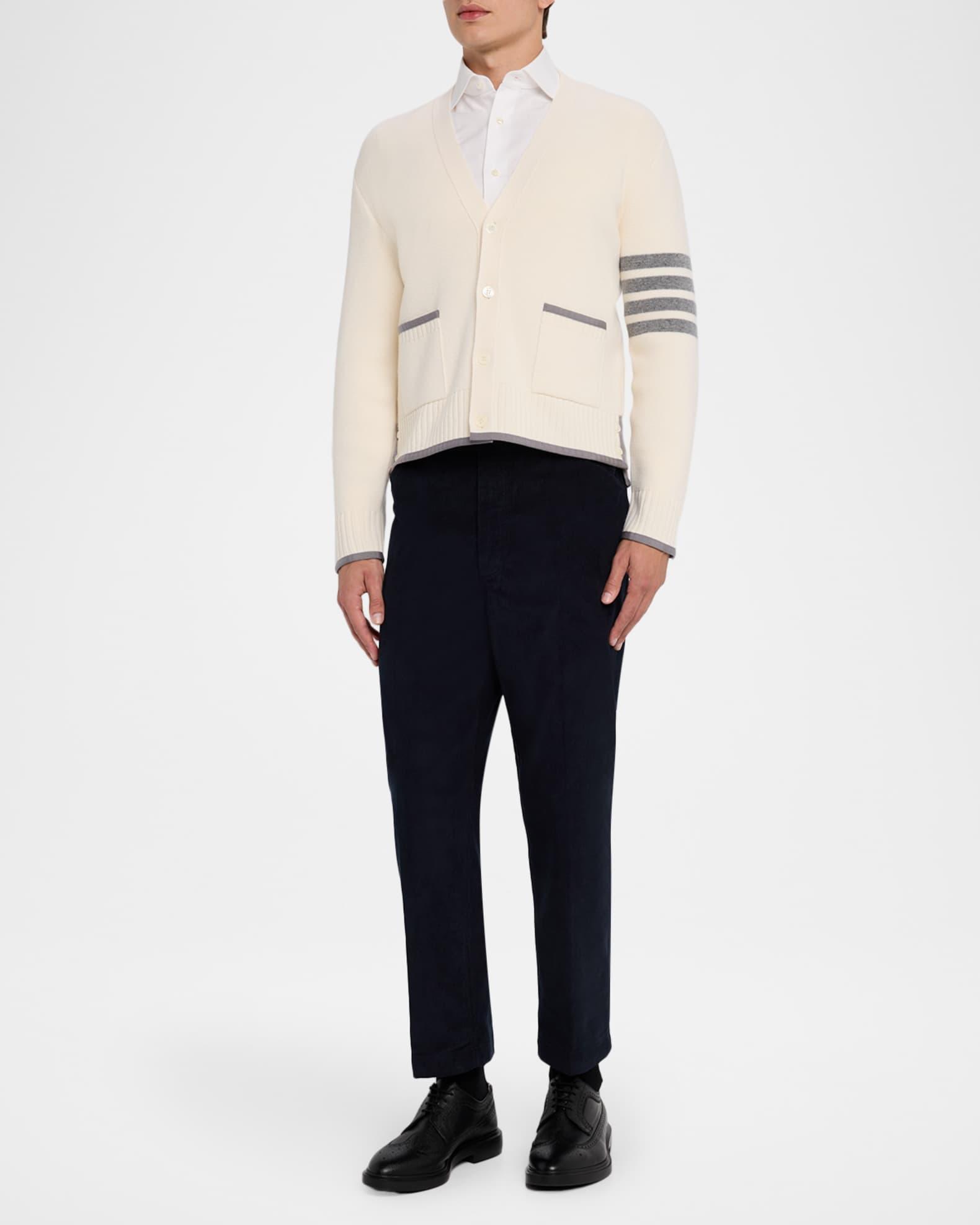 Men's Tapered Corduroy Chino Pants Product Image