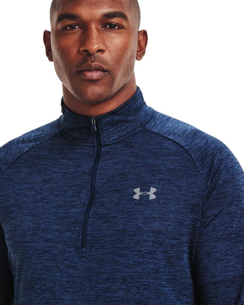 UA Tech Mens  Zip Long Sleeve Product Image