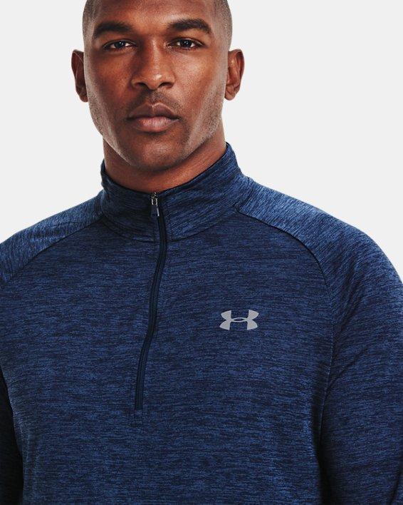 UA Tech Mens  Zip Long Sleeve Product Image