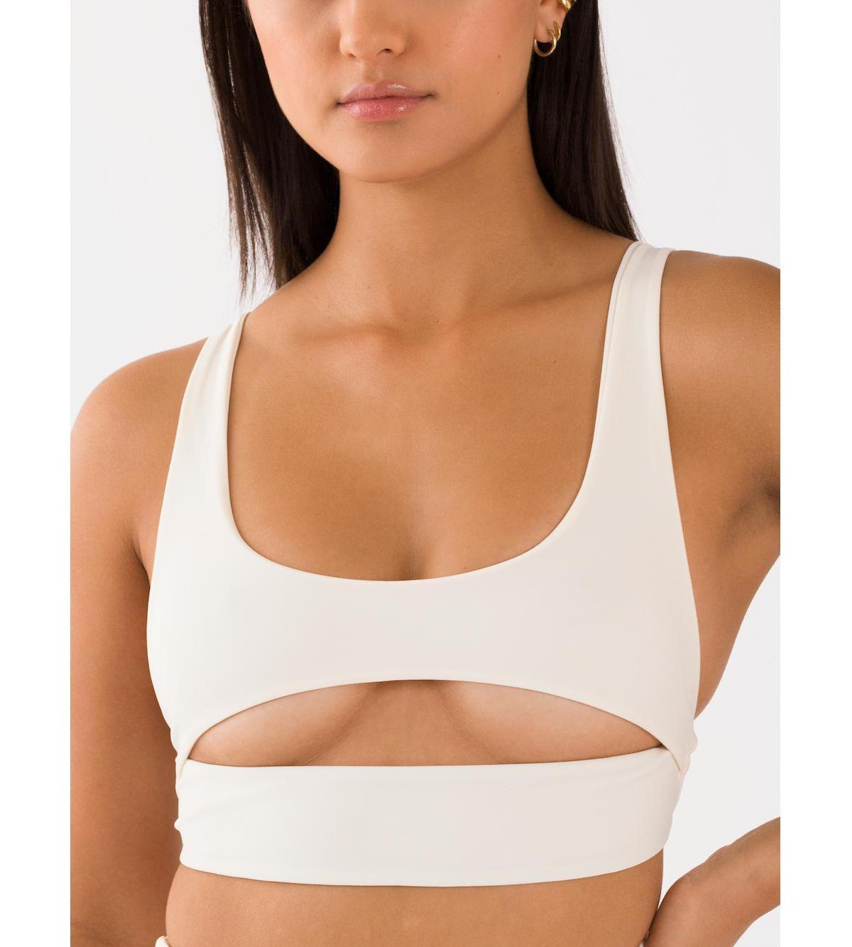 Womens Lucky Bikini Top Product Image
