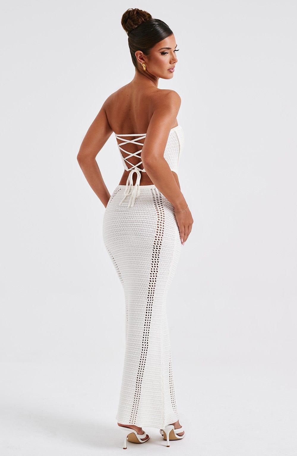 Carly Corset - White Product Image