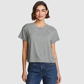 Women's Surreal Travel Crewneck T-Shirt Product Image