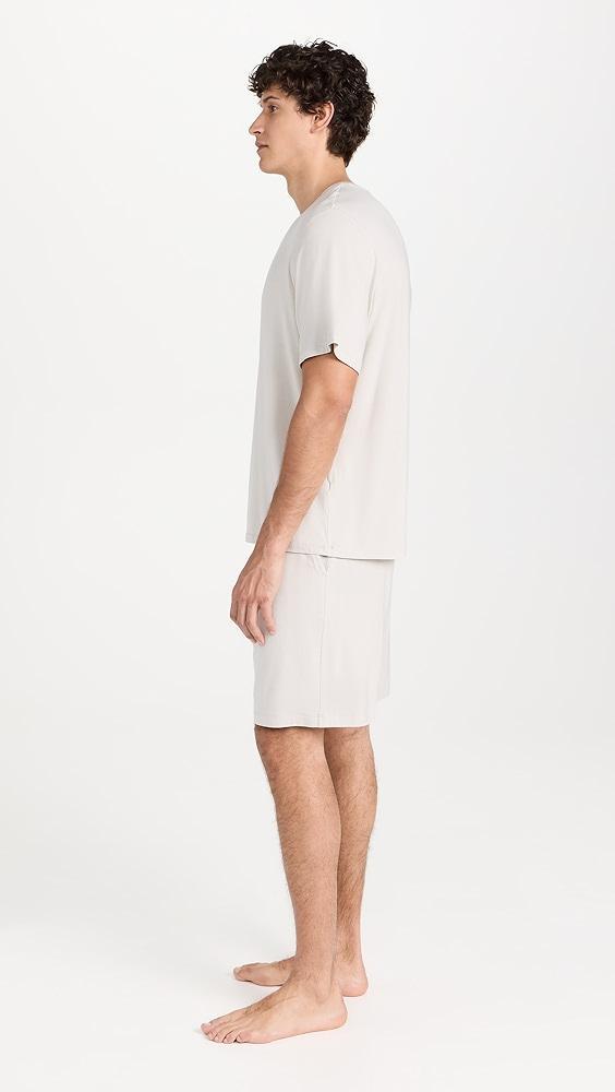 Eberjey Henry Short PJ Set | Shopbop Product Image