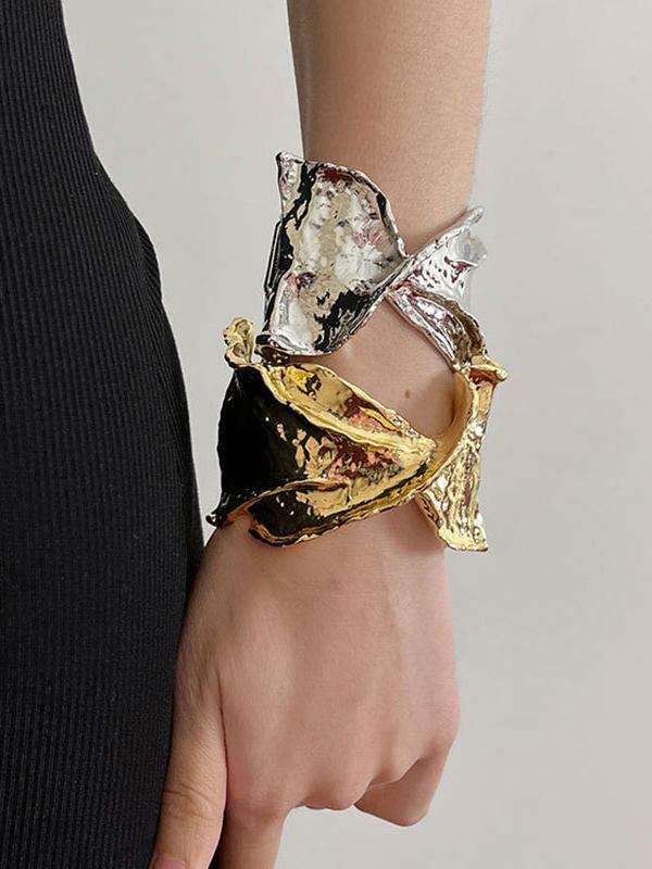 Geometric Ringent Solid Color Bracelet Accessories Product Image