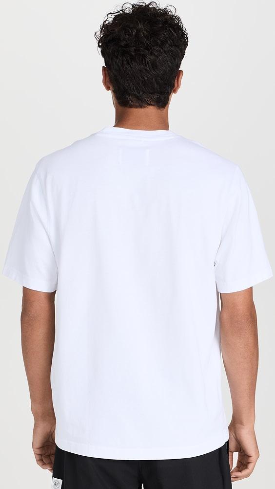 Reigning Champ Mid-weight Jersey Tee | Shopbop Product Image