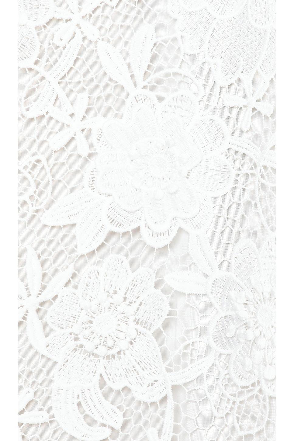 Halliday Lace Flower Dress Zimmermann Product Image