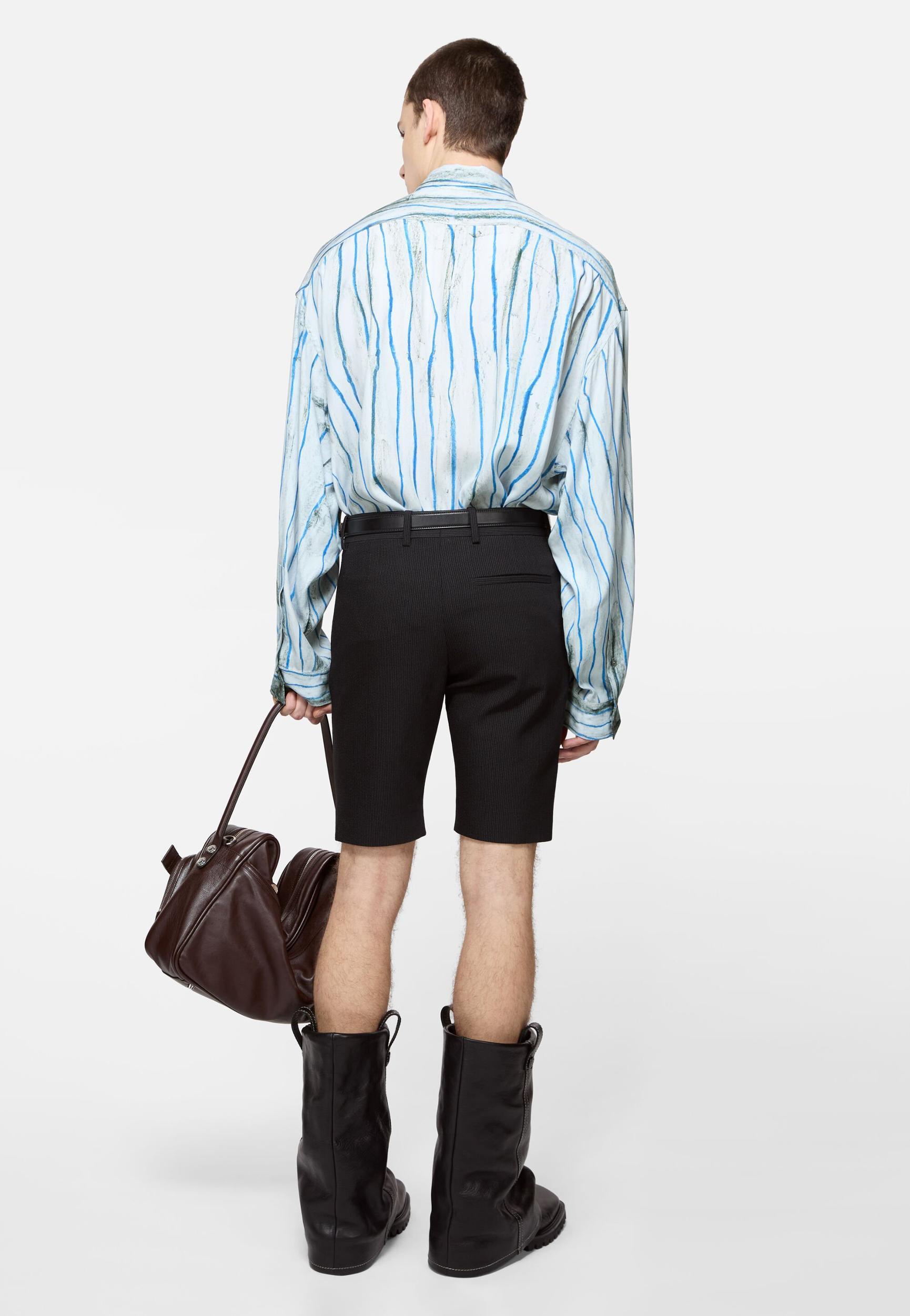 Tailored wool shorts Product Image