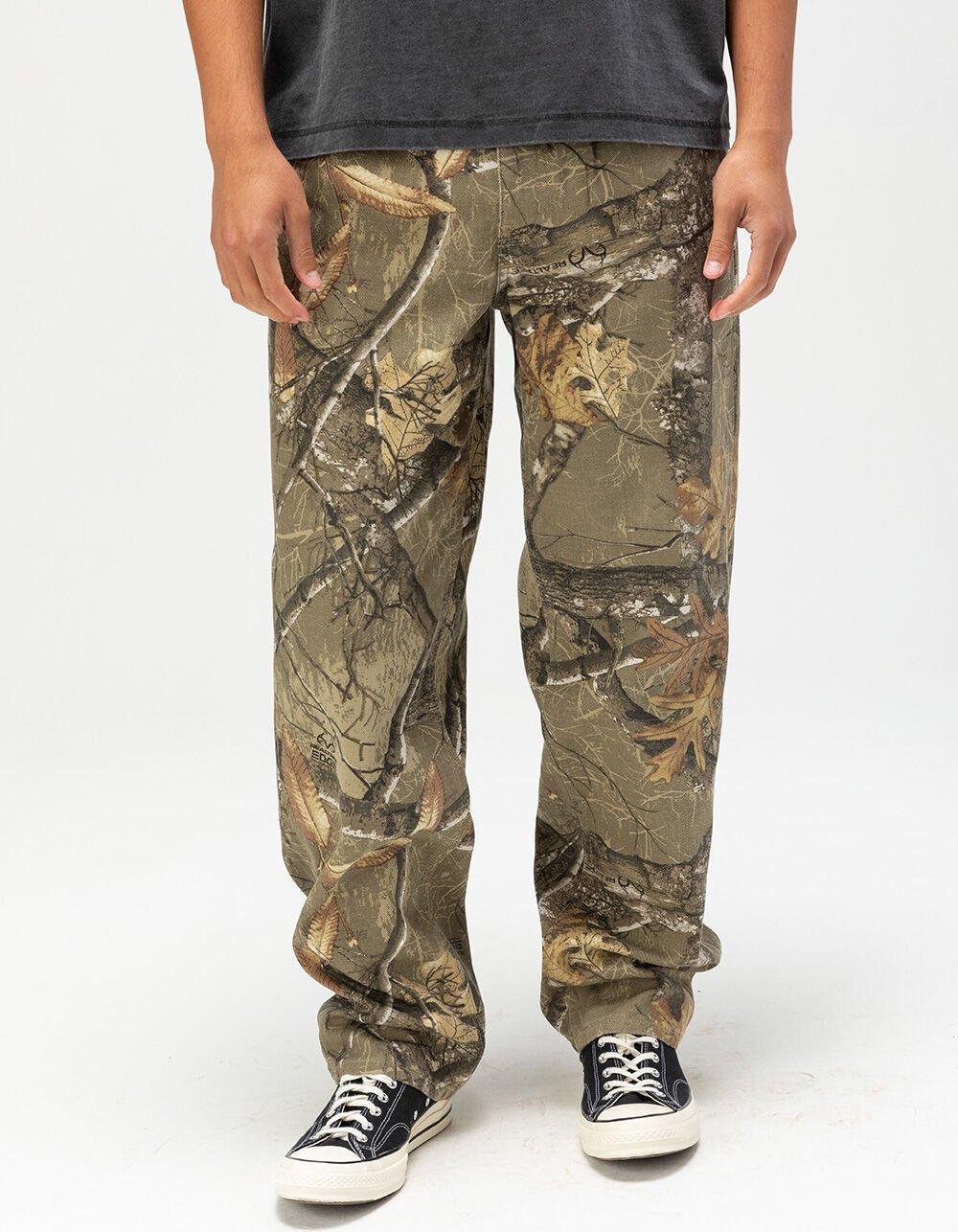 HUF x Realtree Cromer Mens Camo Pants - CAMO Product Image