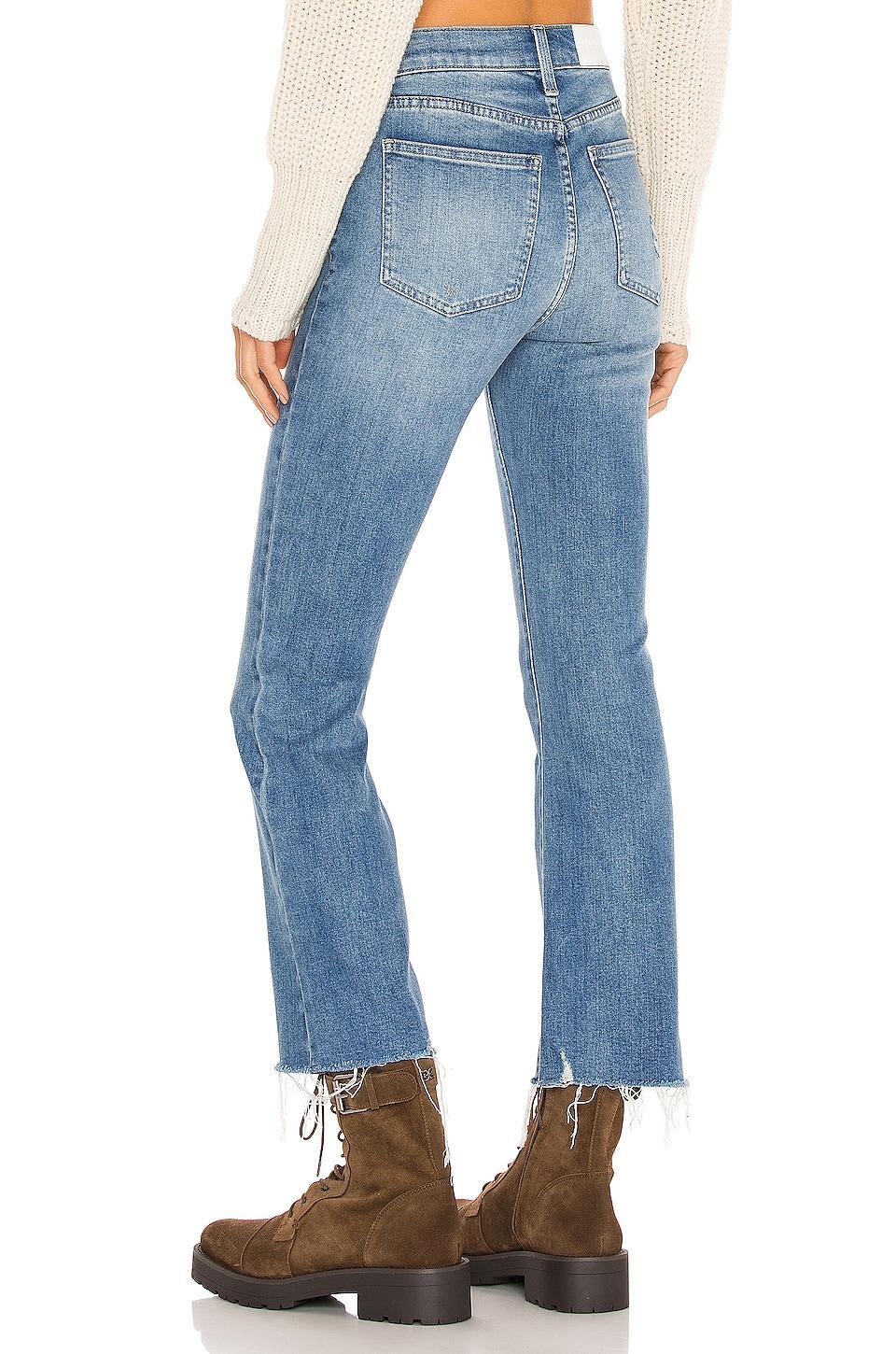 Lennon High Rise Cropped Boot PISTOLA Product Image