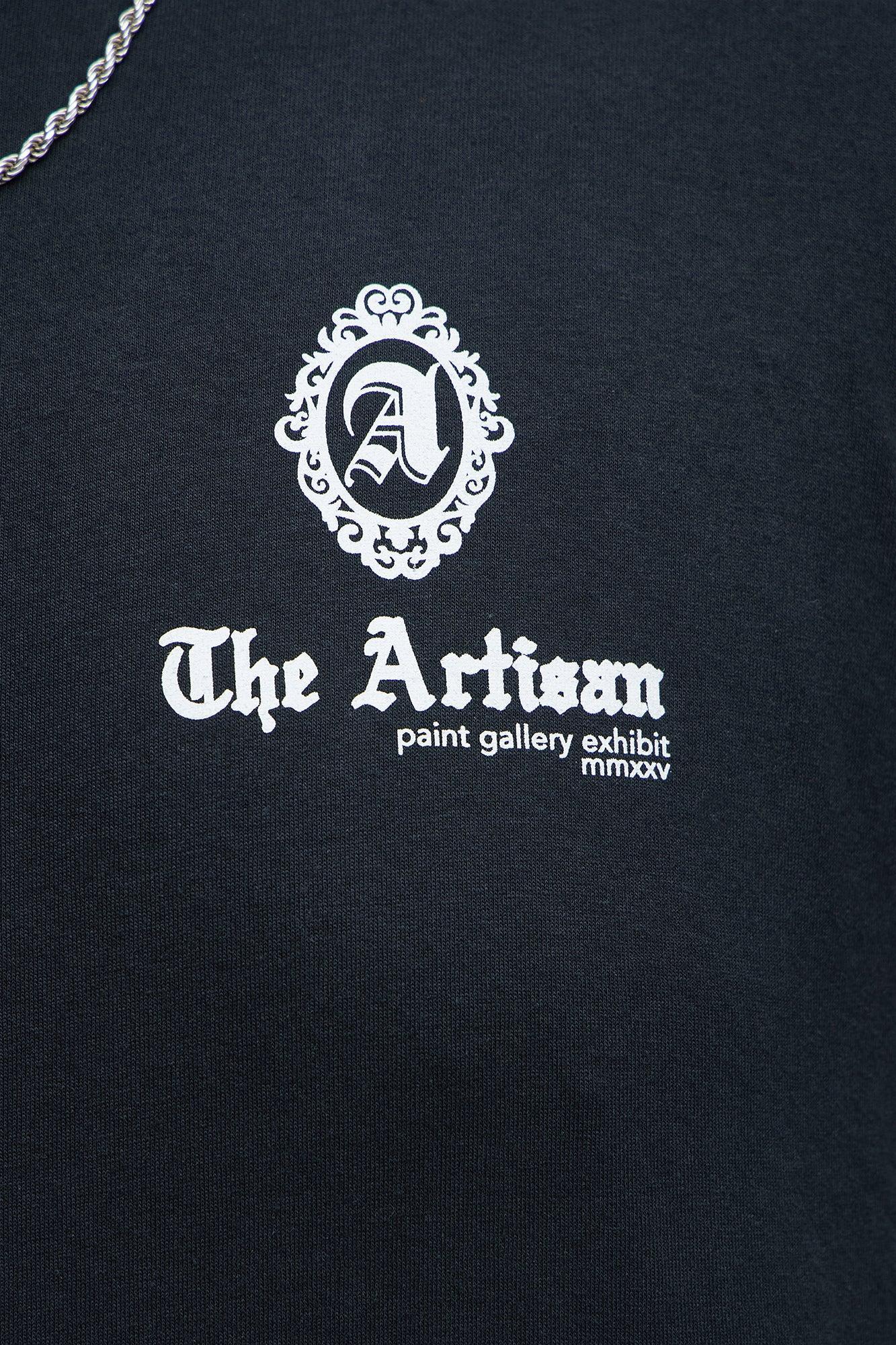 Artisan Paint Gallery Short Sleeve Tee - Black Product Image
