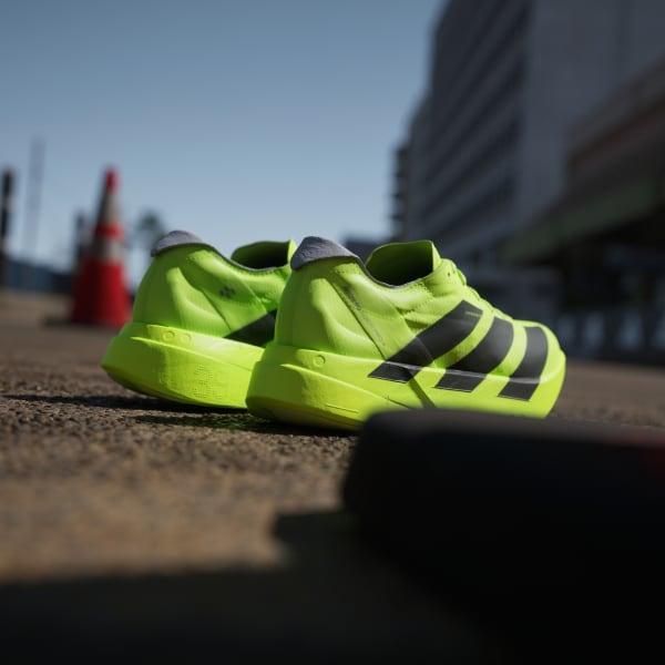 adidas Adizero Adios Pro 4 Shoes Lucid Lemon 7 Womens Product Image