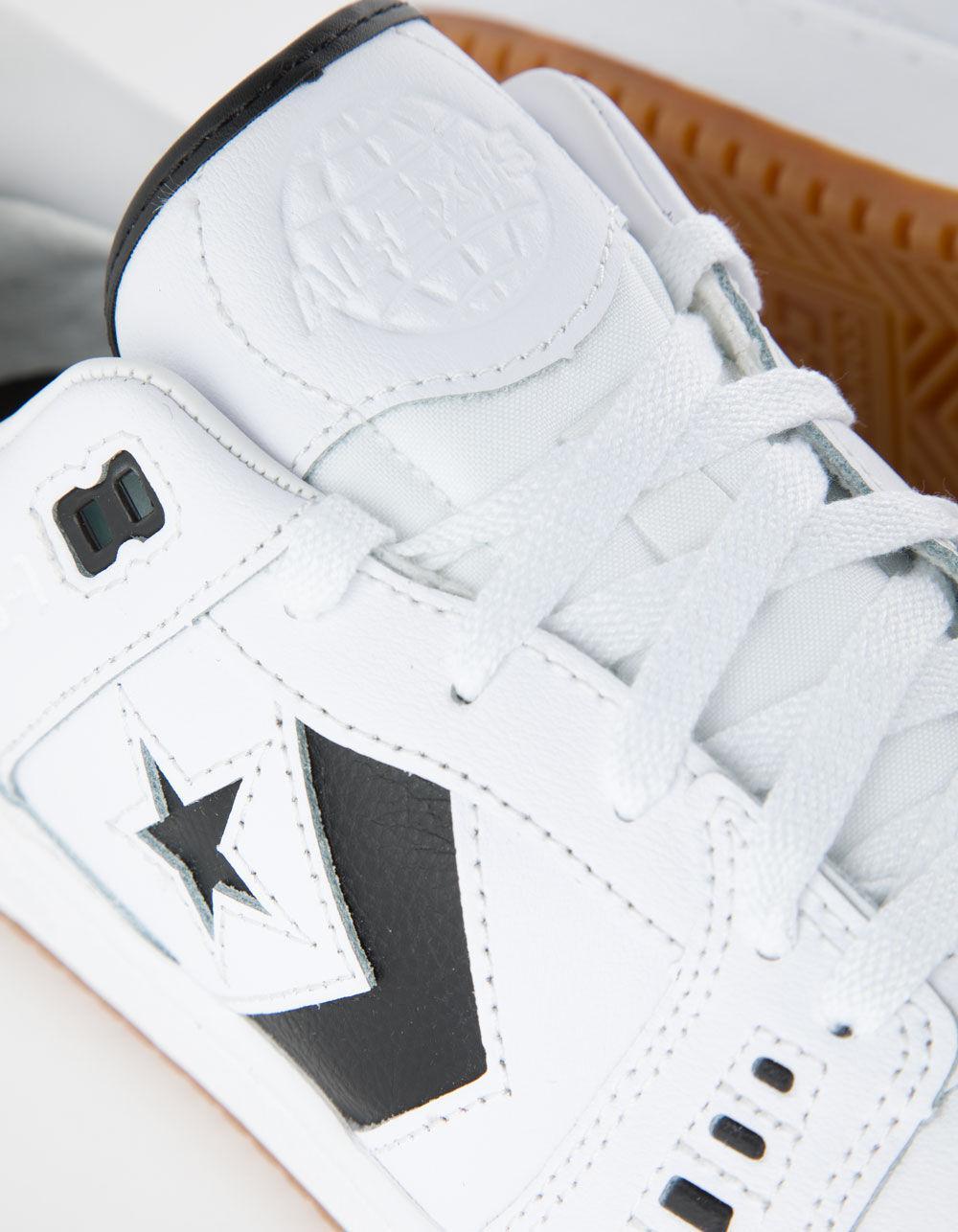 CONVERSE AS-1 Pro Low Top Shoes - WHT/BLK Product Image