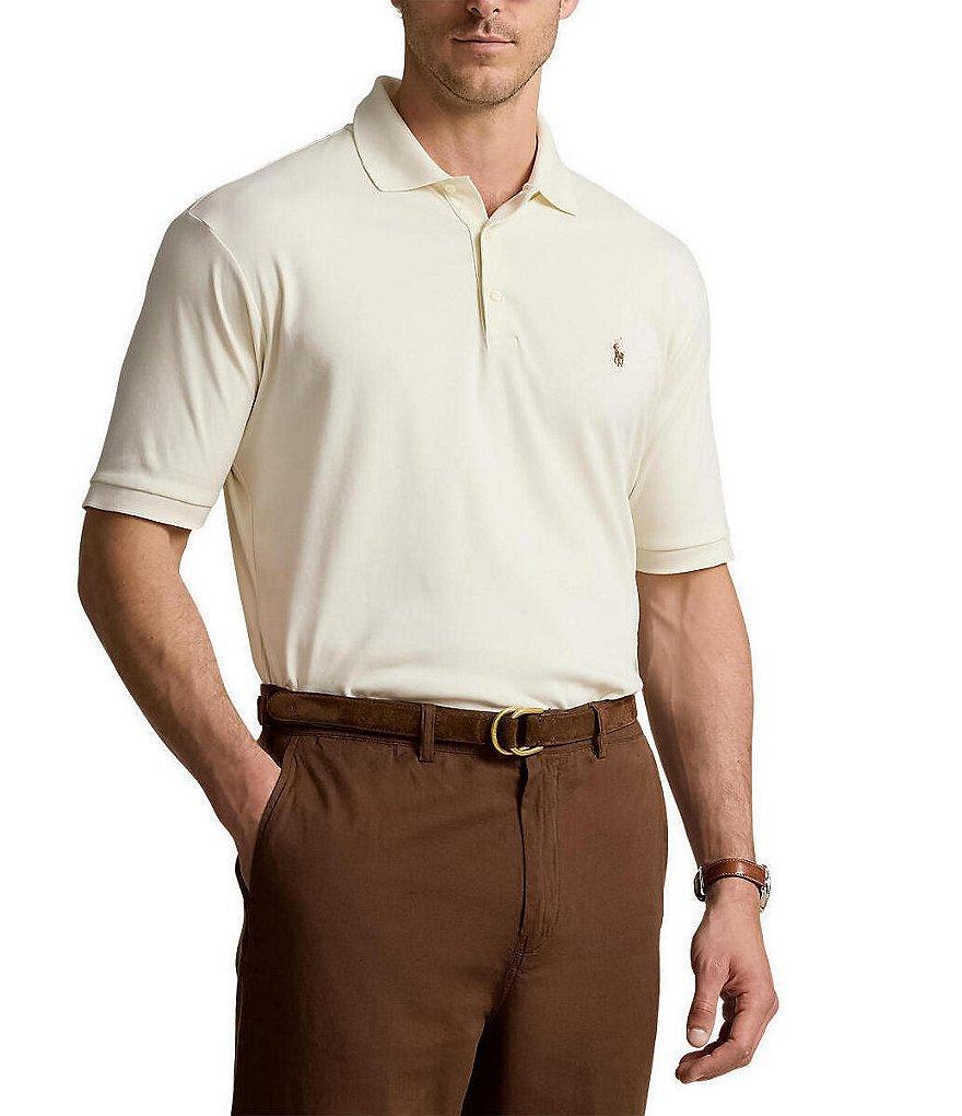 Polo Ralph Lauren Classic Fit Multicolored Pony Soft Cotton Short Sleeve Polo Shirt Product Image