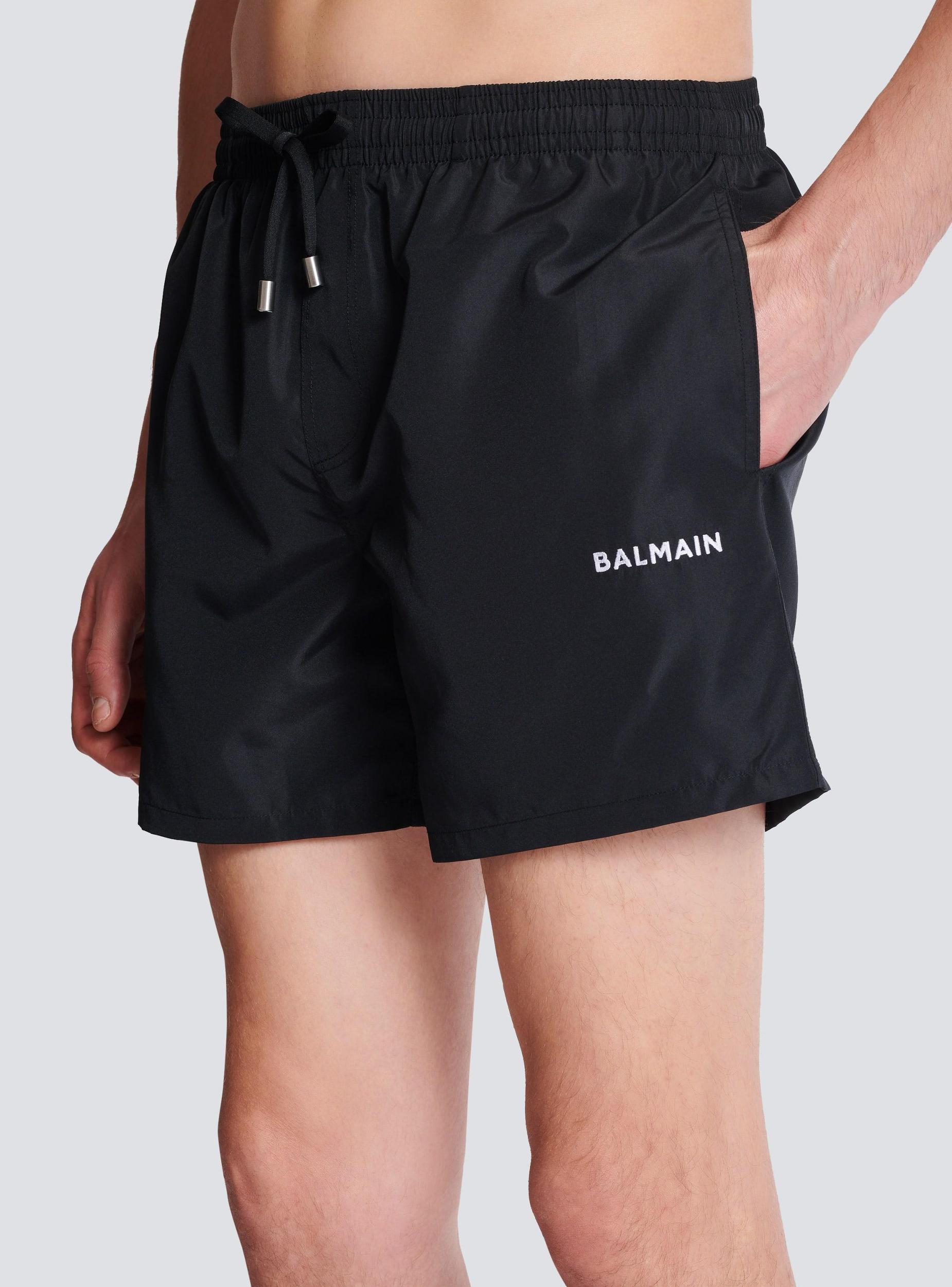 Balmain logo swim shorts Product Image
