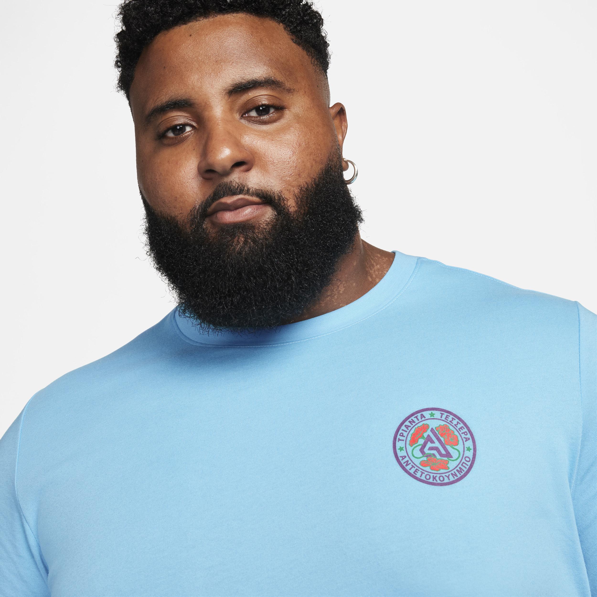 Nike Mens GA Dri-FIT FA23 T-Shirt - Baltic/Baltic Product Image