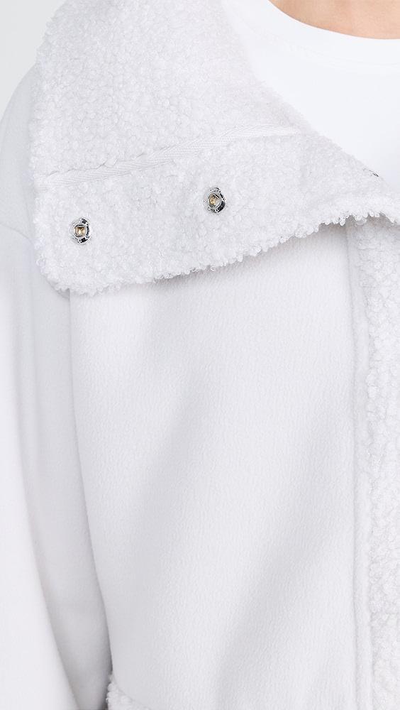 Splendid Sienna Teddy Jacket | Shopbop Product Image