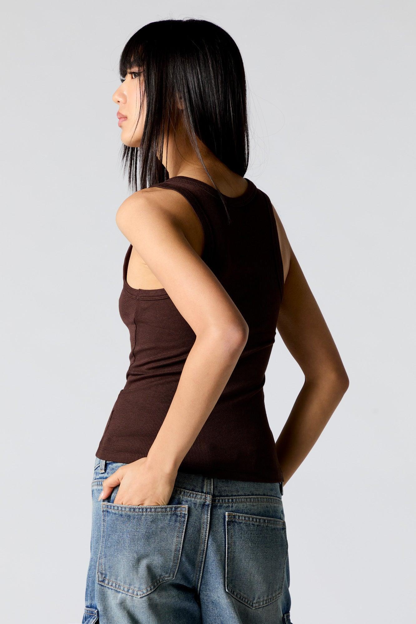 Everyday Ribbed Tank Female Product Image