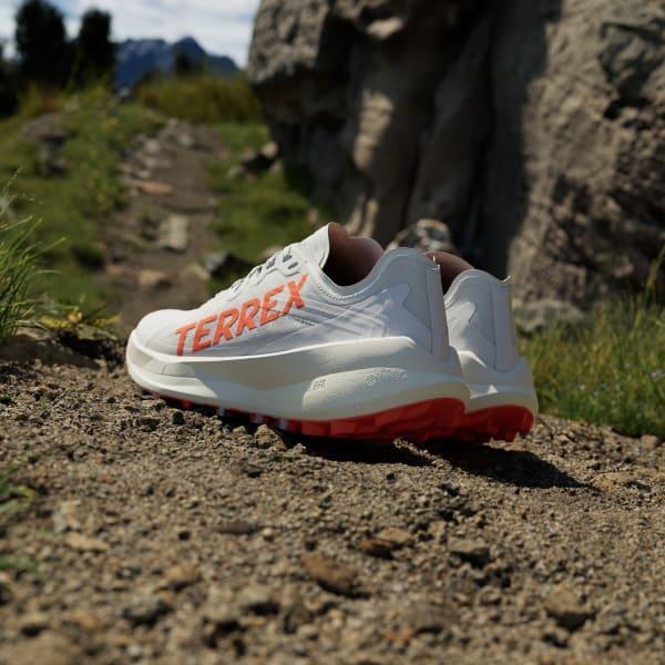 adidas Terrex Agravic Speed Trail Running Shoes Cloud White 10.5 Womens Product Image
