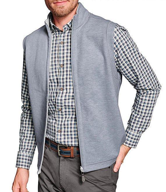 Johnston & Murphy Reversible Solid Full-Zip Vest Product Image