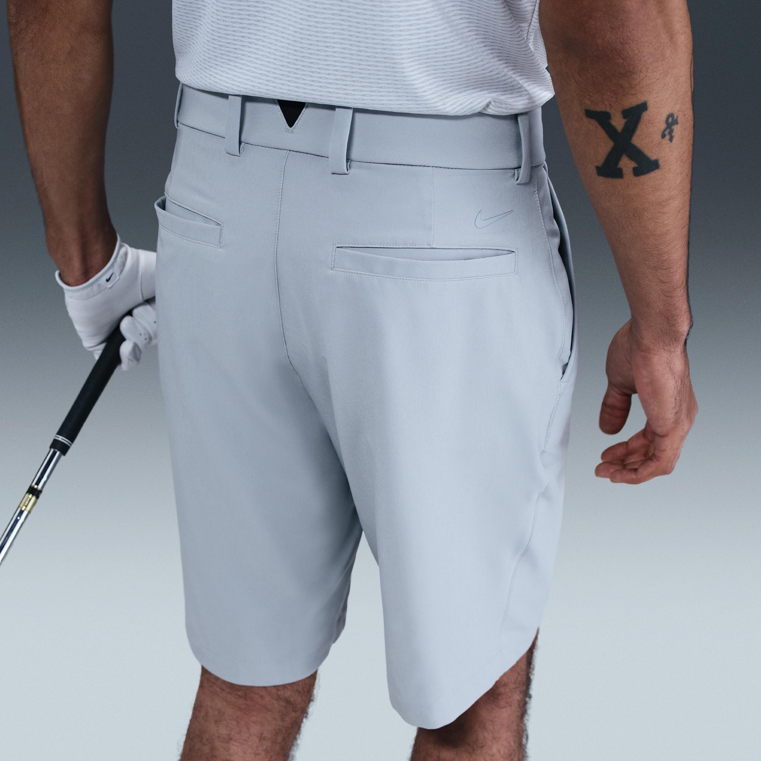 Men's Nike 10.5" Dri-FIT Victory Golf Shorts, Size: 30, Wolf Gray Product Image