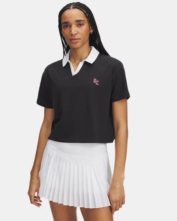 UA All Day Gameday Collegiate Womens Collared Shirt Product Image