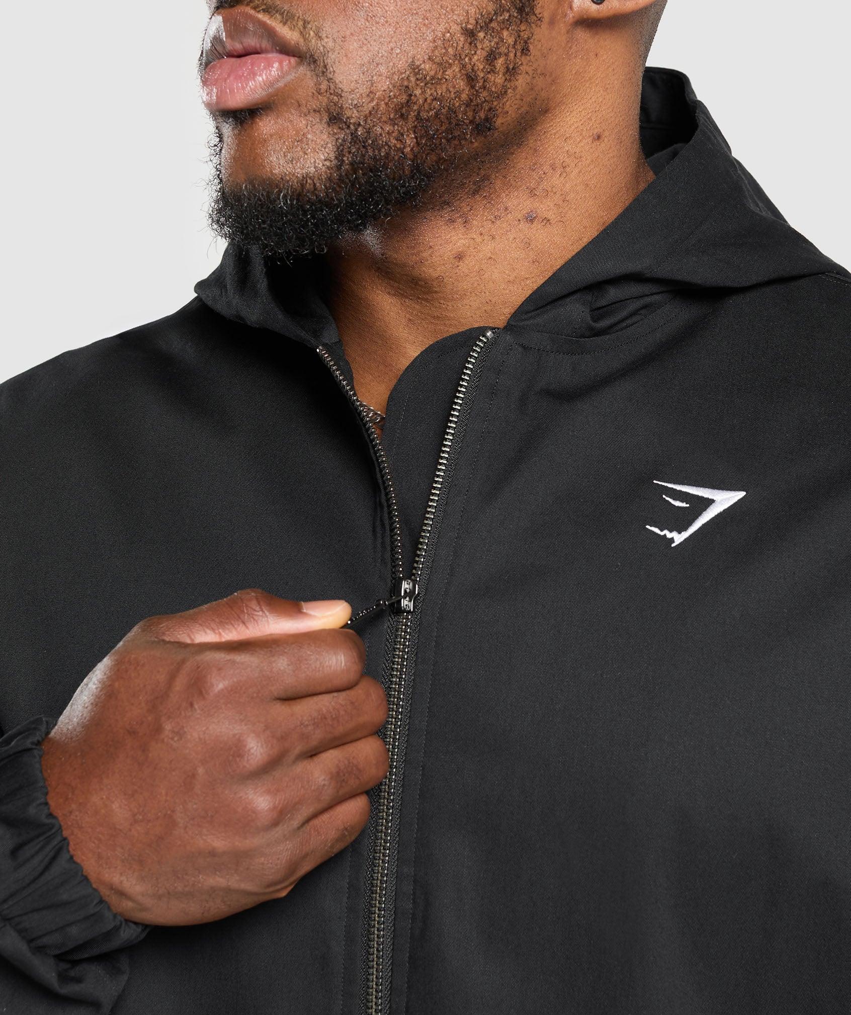 Oversized Hooded Jacket Product Image