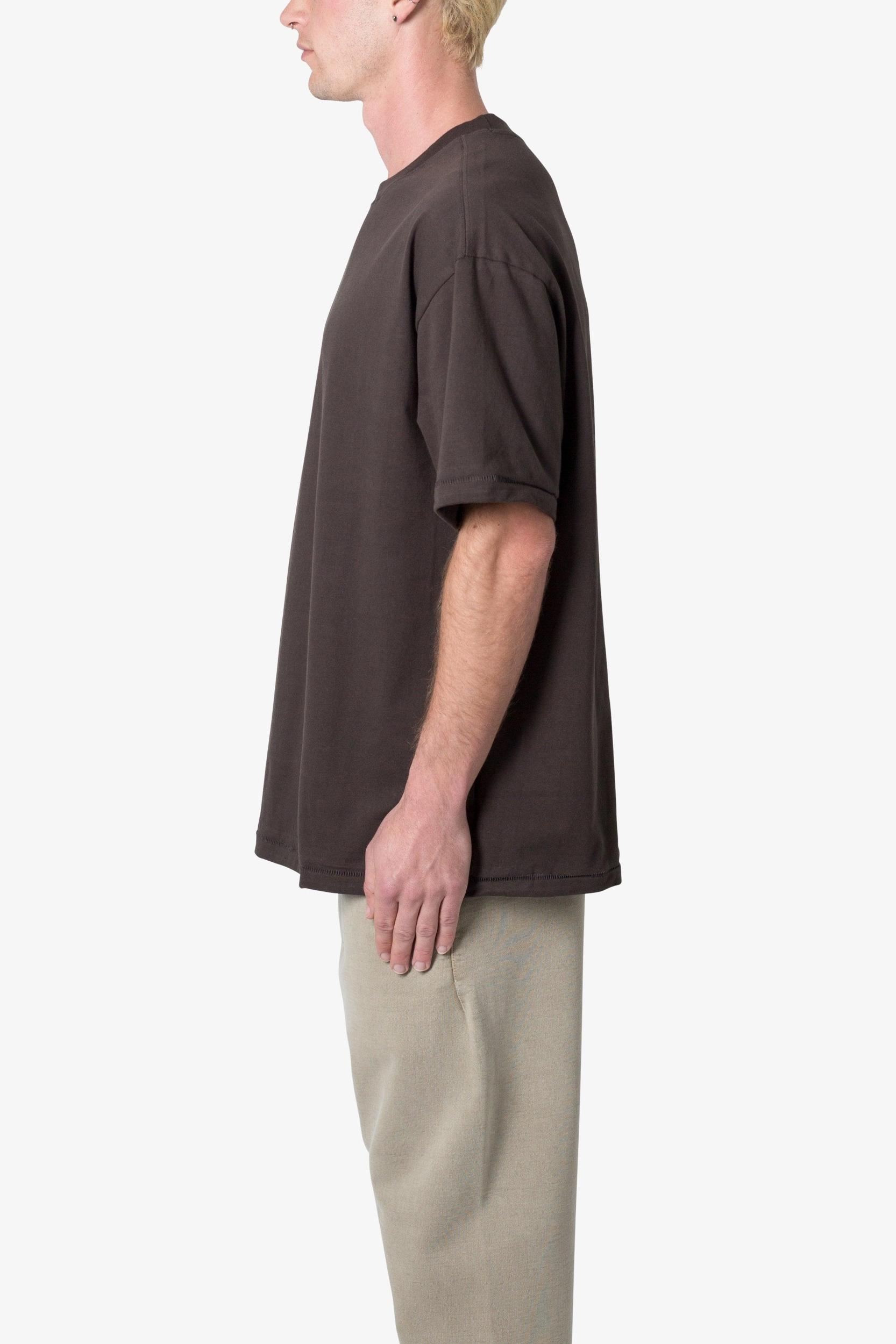 Heavy Every Day Tee 3 Pack - Chocolate Product Image