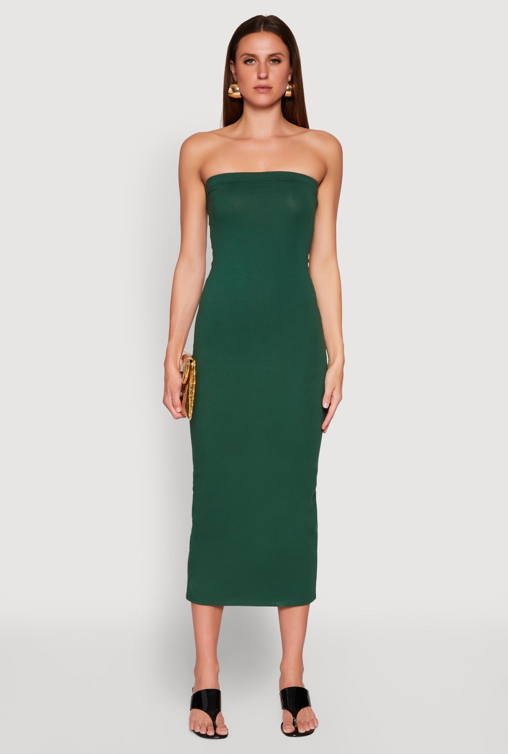 Womens Daisy Maxi Tube Dress Product Image