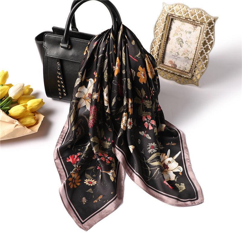 Printed Silk Scarf Product Image