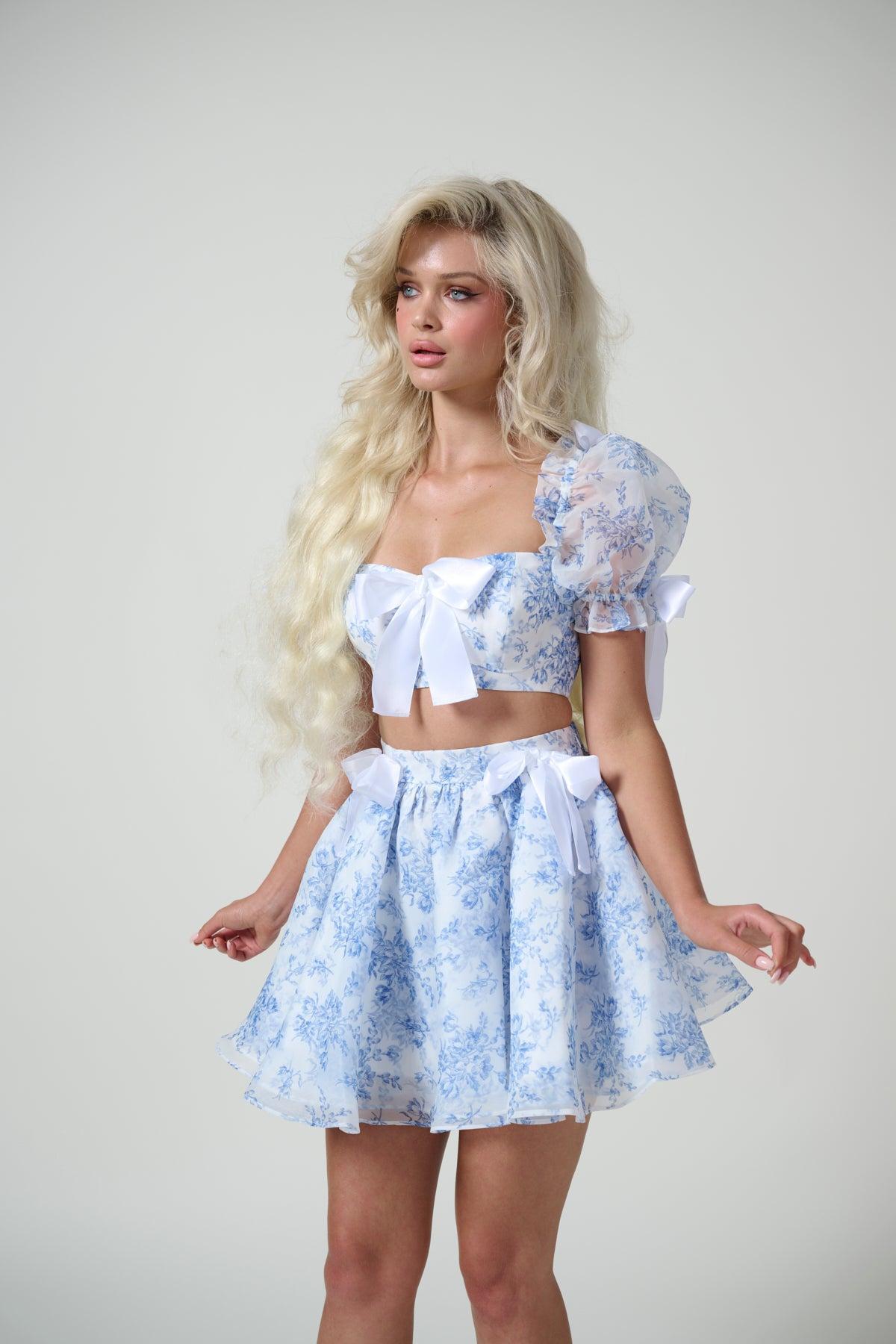 The Bed & Breakfast Poet Skirt Product Image