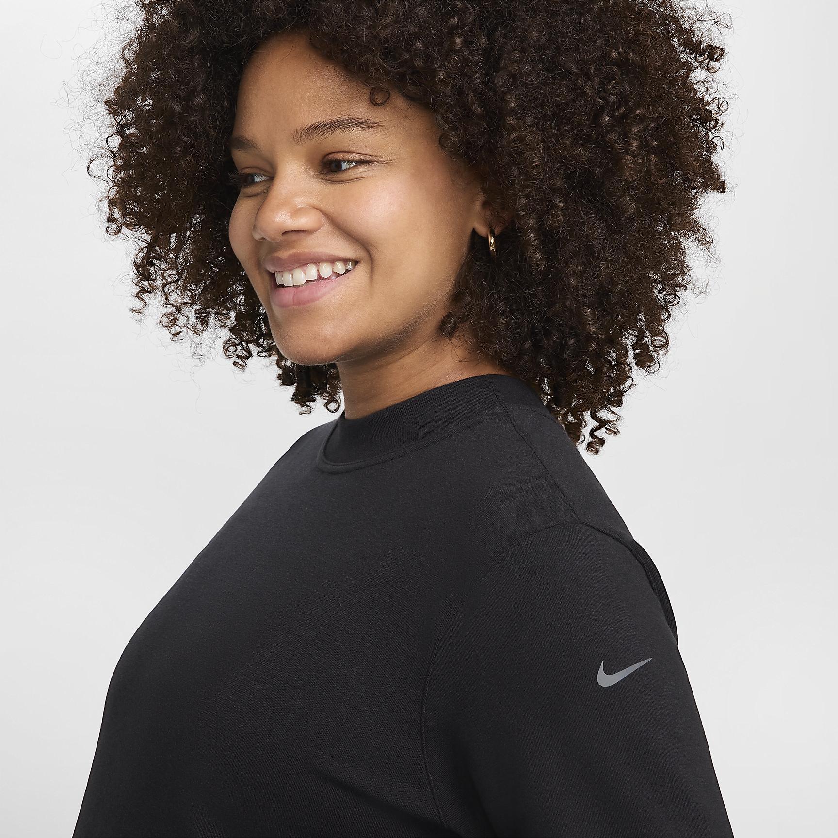 Nike (M) One Women's Reversible French Terry Pullover Top (Maternity) Product Image