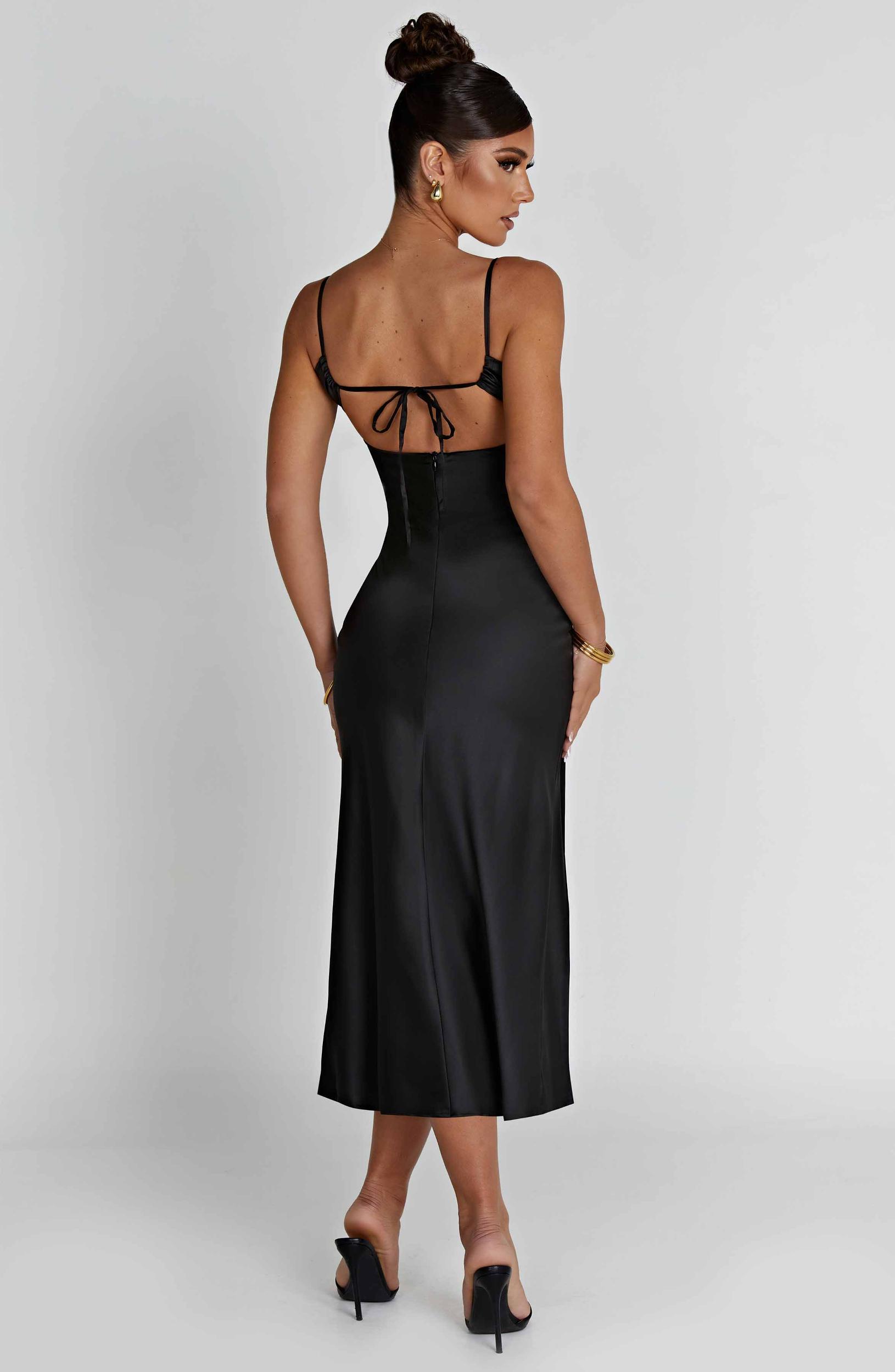 Ardelle Midi Dress - Ivory Product Image