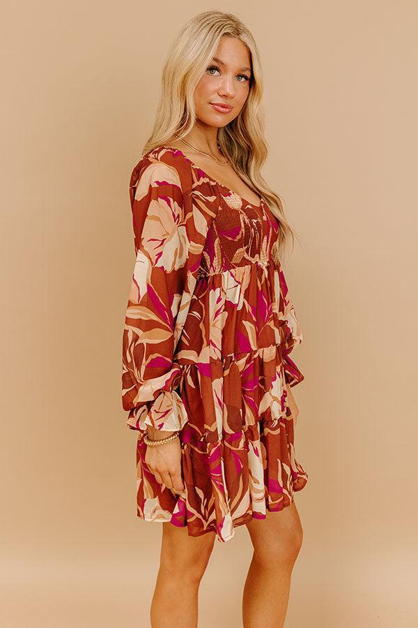 Meadow Melody Floral Mini Dress Product Image