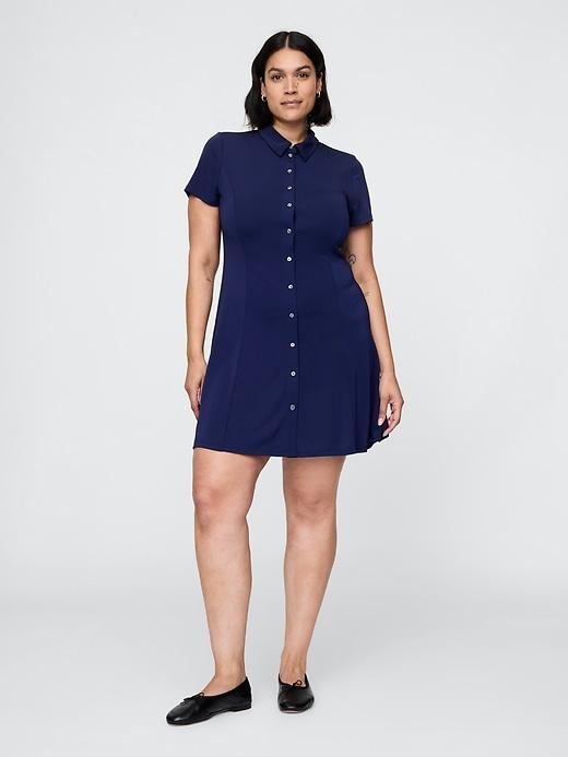 Polo Mini Dress Product Image