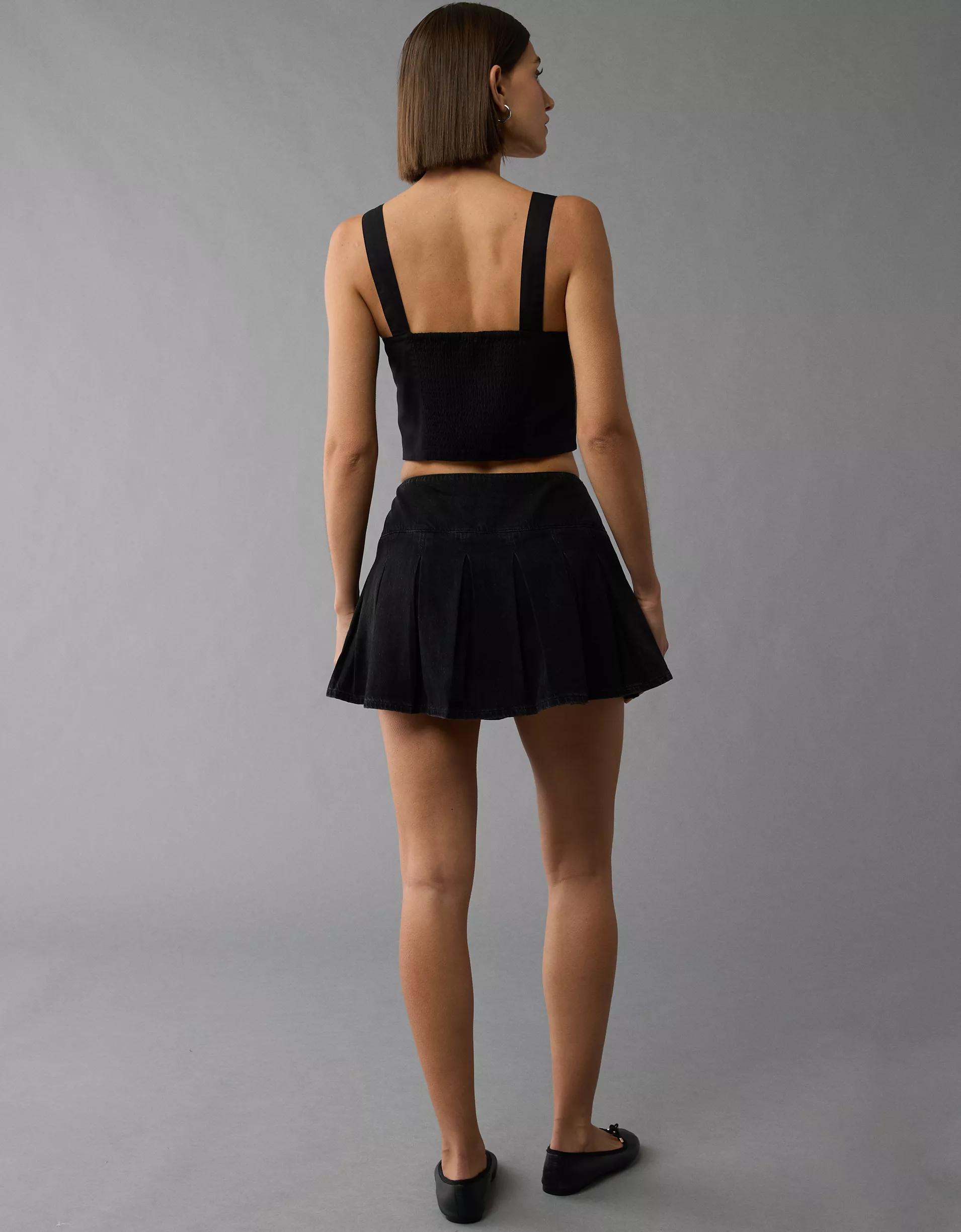 AE Plunge Corset Tank Top Product Image