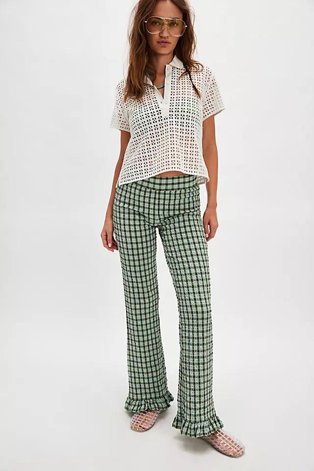 Frida Ruffle Pants Product Image