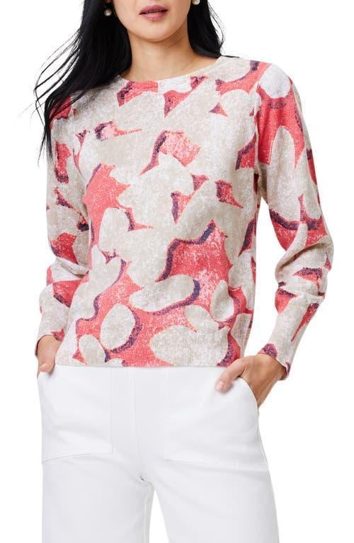 Womens Petite Rolling Reef Sweater Product Image